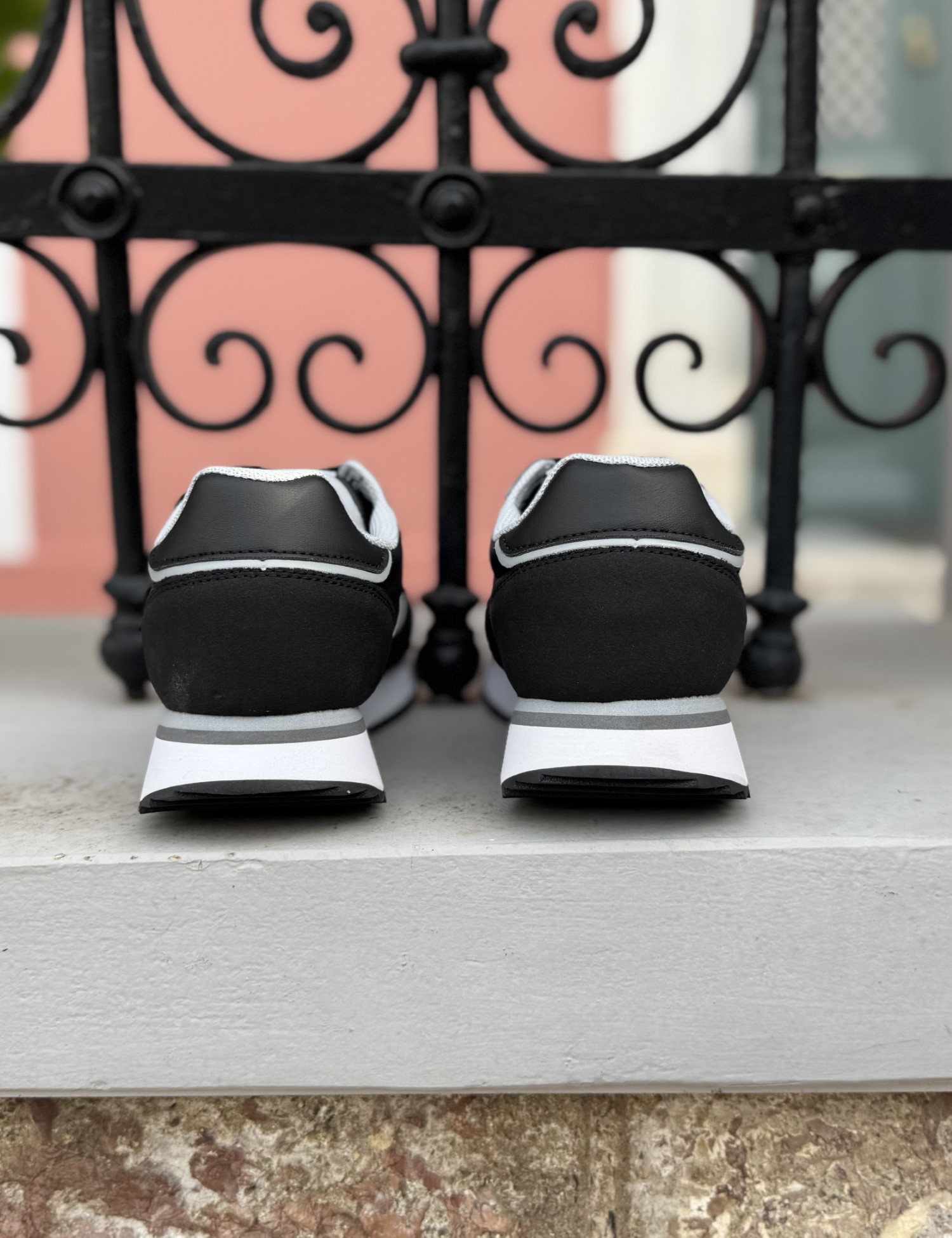 U.S. Polo Assn. ανδρικά μαύρα casual sneakers CHRIS001BLK φωτογραφία